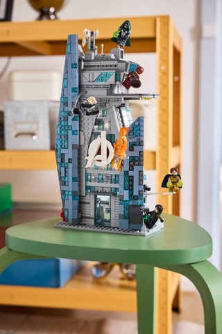 Lego Avengers: Doomsday New Avengers Tower 76352