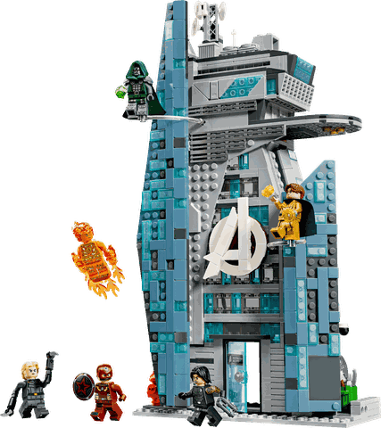Lego Avengers: Doomsday New Avengers Tower 76352