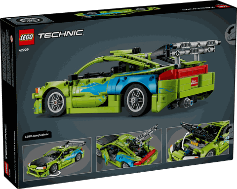 LEGO Fast and Furious Mitsubishi Eclipse Car 42229