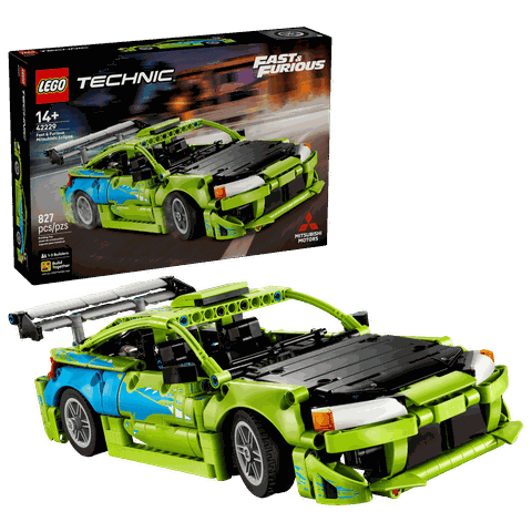 LEGO Fast and Furious Mitsubishi Eclipse Car 42229