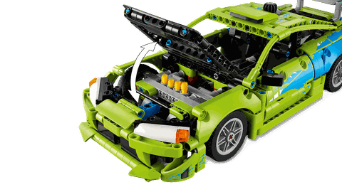 LEGO Fast and Furious Mitsubishi Eclipse Car 42229