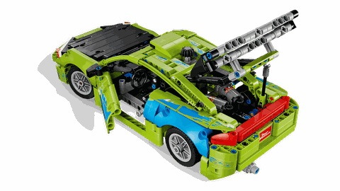 LEGO Fast and Furious Mitsubishi Eclipse Car 42229