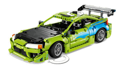 LEGO Fast and Furious Mitsubishi Eclipse Car 42229