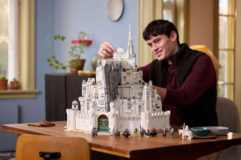 LEGO The Lord of the Rings: Minas Tirith™ 11377