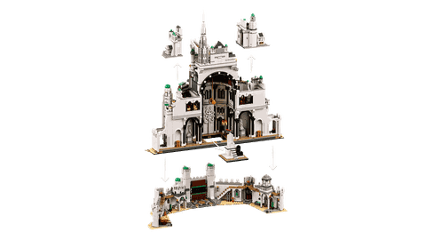LEGO The Lord of the Rings: Minas Tirith™ 11377