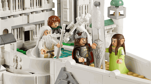 LEGO The Lord of the Rings: Minas Tirith™ 11377