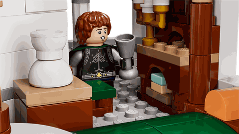 LEGO The Lord of the Rings: Minas Tirith™ 11377