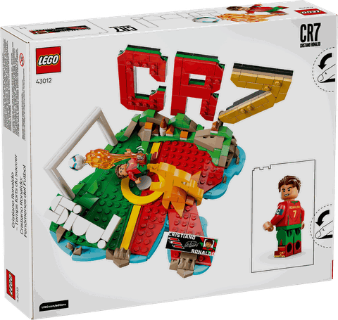 LEGO Editions Cristiano Ronaldo – Soccer Highlights 43012