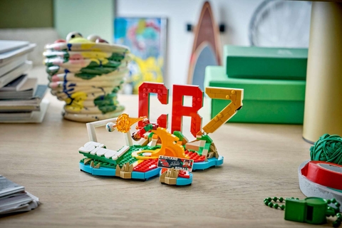 LEGO Editions Cristiano Ronaldo – Soccer Highlights 43012