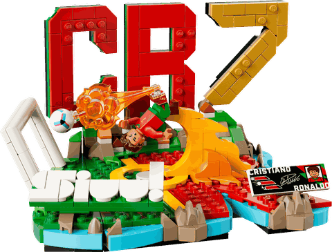 LEGO Editions Cristiano Ronaldo – Soccer Highlights 43012