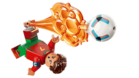 LEGO Editions Cristiano Ronaldo – Soccer Highlights 43012