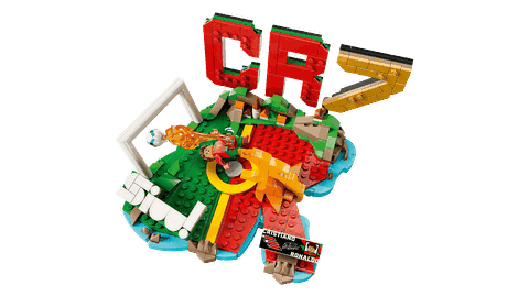 LEGO Editions Cristiano Ronaldo – Soccer Highlights 43012