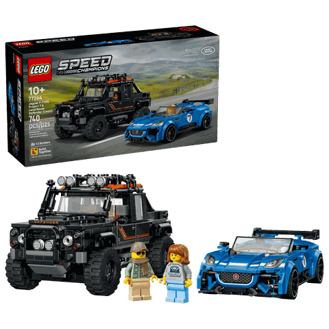 LEGO Jaguar Project 7 & Land Rover Defender 77264