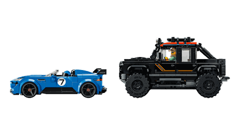 LEGO Jaguar Project 7 & Land Rover Defender 77264