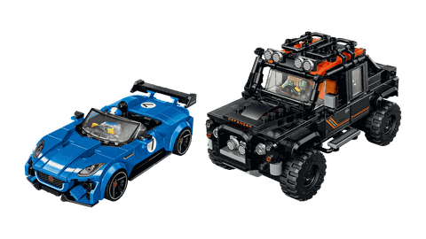 LEGO Jaguar Project 7 & Land Rover Defender 77264
