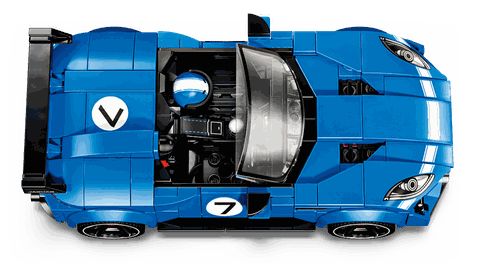 LEGO Jaguar Project 7 & Land Rover Defender 77264
