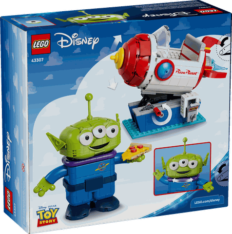 LEGO Disney Alien with Pizza Planet Rocket Ride 43307