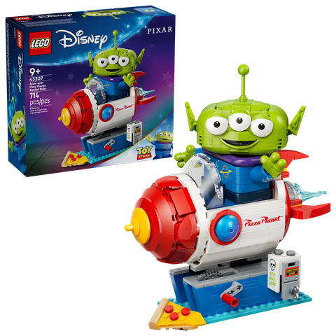 LEGO Disney Alien with Pizza Planet Rocket Ride 43307