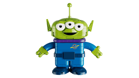 LEGO Disney Alien with Pizza Planet Rocket Ride 43307