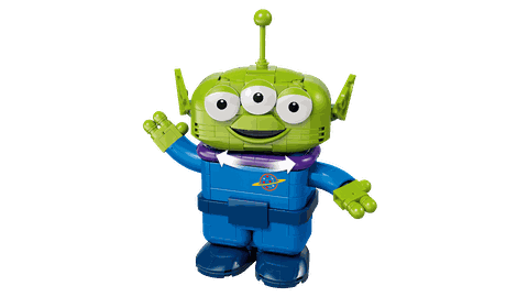 LEGO Disney Alien with Pizza Planet Rocket Ride 43307
