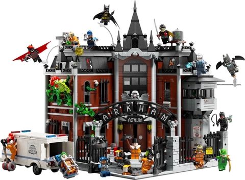 LEGO Arkham Asylum™ 76300