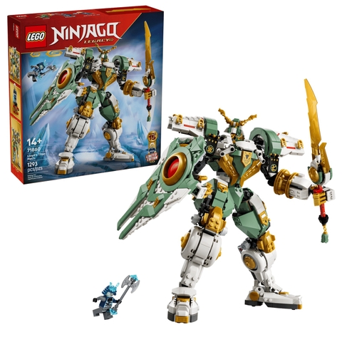LEGO Lloyd's Titan Mech 15th Anniversary 71860