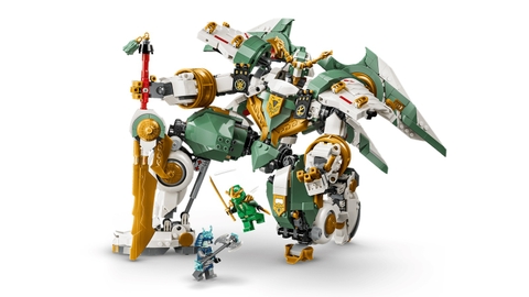 LEGO Lloyd's Titan Mech 15th Anniversary 71860