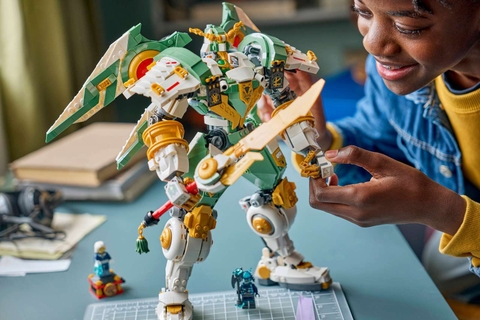 LEGO Lloyd's Titan Mech 15th Anniversary 71860