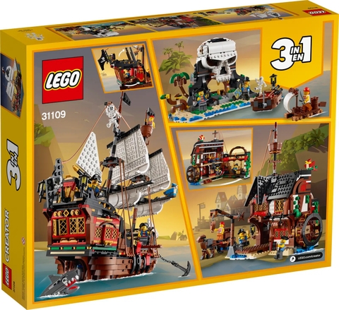 LEGO Pirate Ship 31109