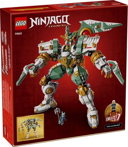 LEGO Lloyd's Titan Mech 15th Anniversary 71860