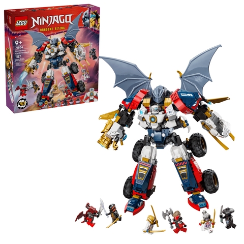 LEGO Zane's Ultra Combiner Mech 71834