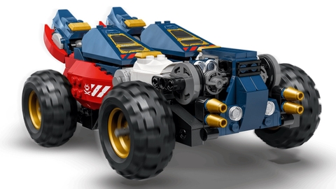 LEGO Zane's Ultra Combiner Mech 71834