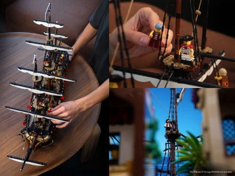 LEGO Bricklink Privateer Frigate Fortuna 910059