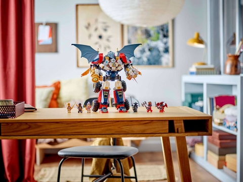LEGO Zane's Ultra Combiner Mech 71834