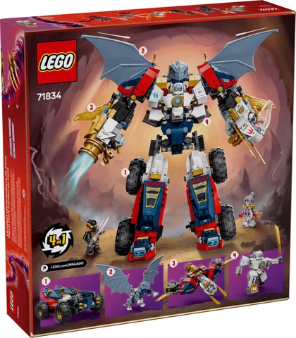 LEGO Zane's Ultra Combiner Mech 71834