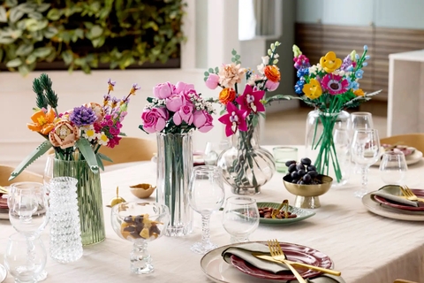 LEGO Bouquet of Pink Roses 10374