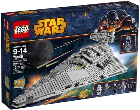 LEGO Star Wars Imperial Star Destroyer 75055