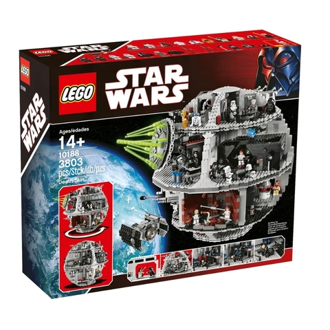LEGO Star Wars Death Star 10188