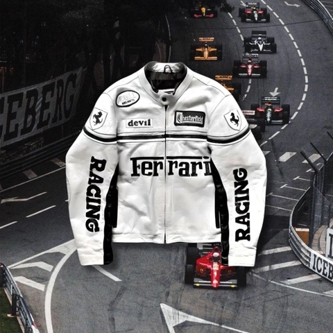 Ferrari White Jacket