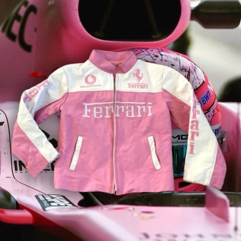 Ferrari Pink Jacket