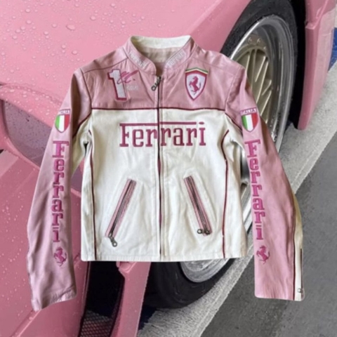 Ferrari F1 Pink Jacket