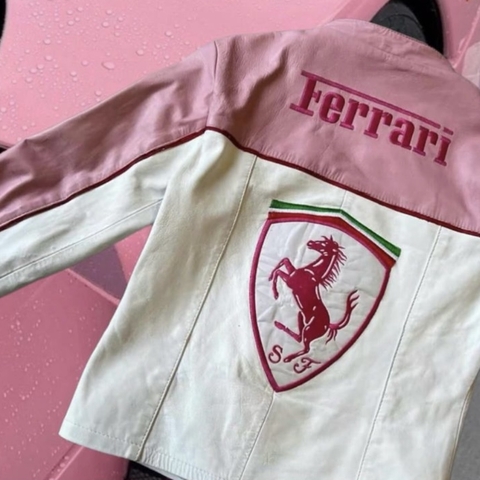 Ferrari F1 Pink Jacket