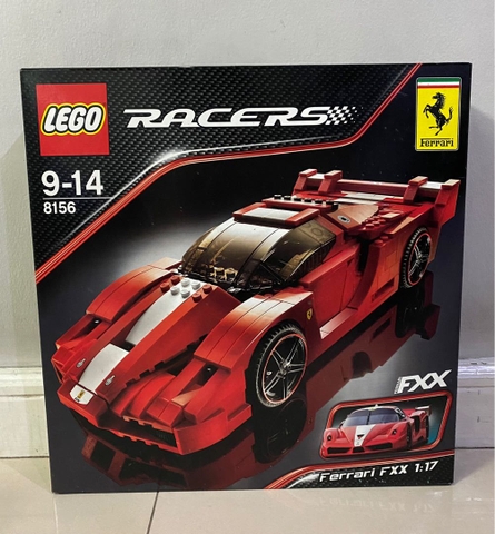 Lego Ferrari FXX 8156