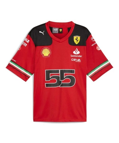 Puma X Ferrari SF American Football Jersey - Rosso Corsa-CS