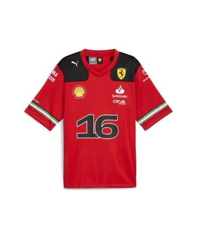 Puma X Ferrari SF American Football Jersey - Rosso Corsa-CLC