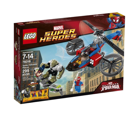 LEGO Marvel Super Heroes Ultimate Spider-Man Doc Ock Truck Heist 76015