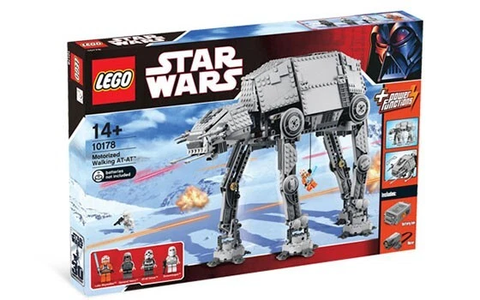 LEGO Star Wars Motorized Walking AT-AT 10178