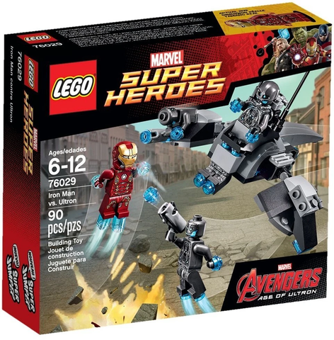 Lego Marvel Avengers Iron Man vs. Ultron 76029