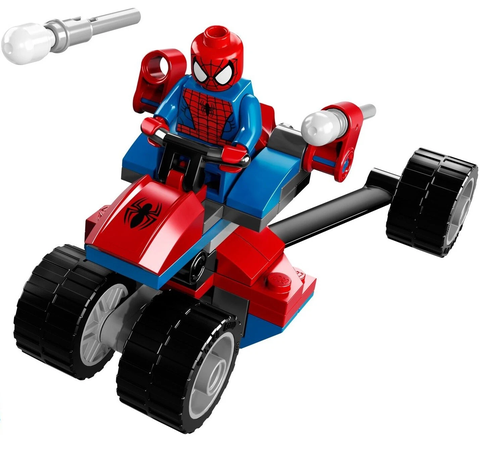 LEGO Marvel Super Heroes Ultimate Spider-Man Spider-Trike vs Electro 76014
