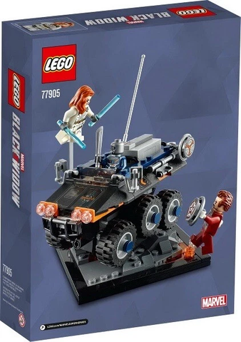 Lego Marvel Taskmaster's Ambush 77905
